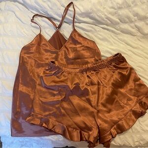 Satin Sleepwear Set